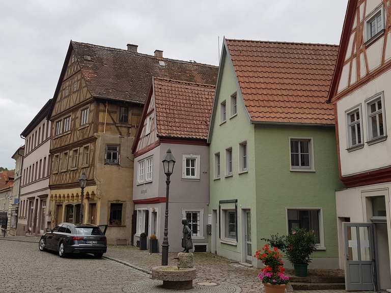 Dettelbach Radtouren und Radwege komoot
