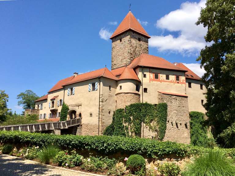 Burg Wernberg: Mountainbike-Touren und -Trails | komoot