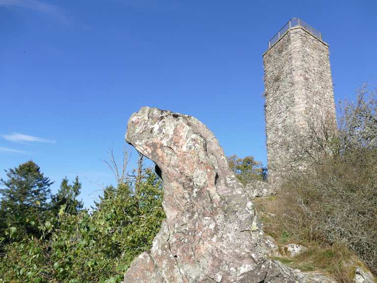 Koppenstein Wanderungen und Rundwege komoot