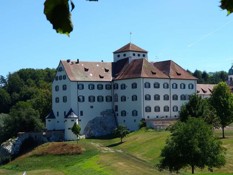 Schloss Langenstein MountainbikeTouren und Trails komoot