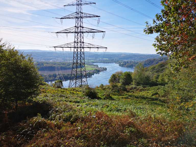 Höhenzug mit Aussicht Wanderungen und Rundwege komoot