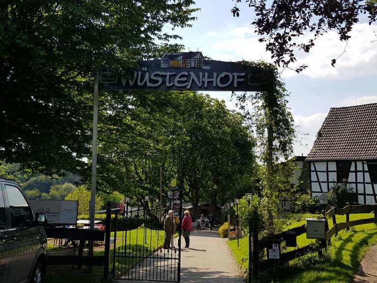 Wüstenhof Wanderungen und Rundwege komoot