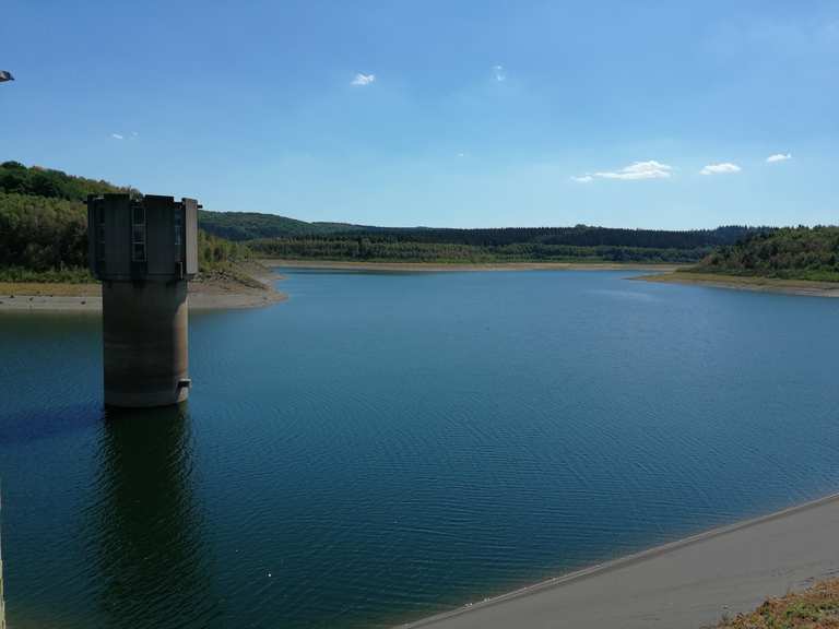 Wehebachtalsperre MountainbikeTouren und Trails komoot