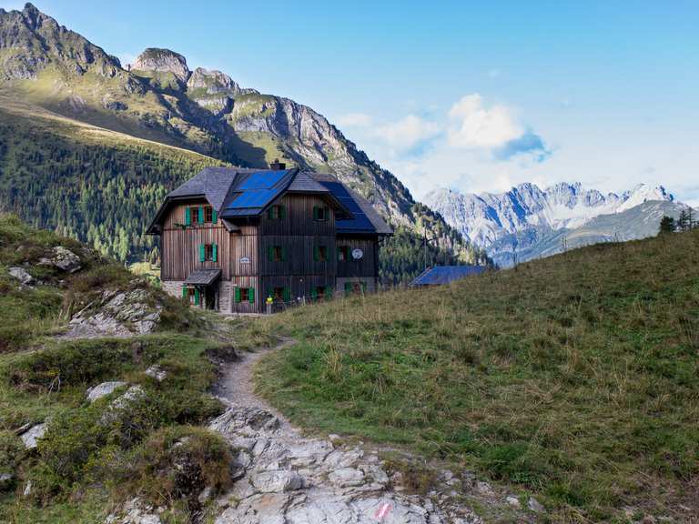 Hochweißsteinhaus Wanderungen und Rundwege komoot
