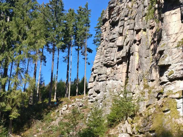 Teufelsstein Wanderungen und Rundwege komoot