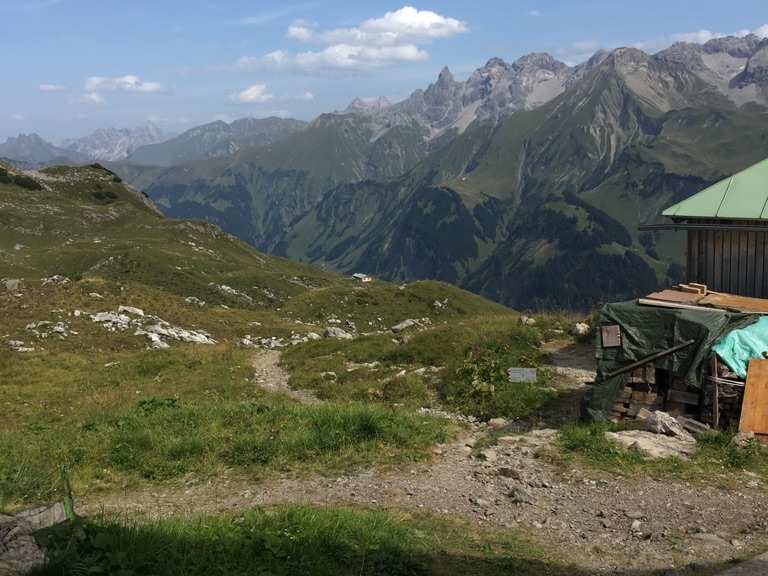 Mindelheimer Hütte - Routes and Map | Komoot