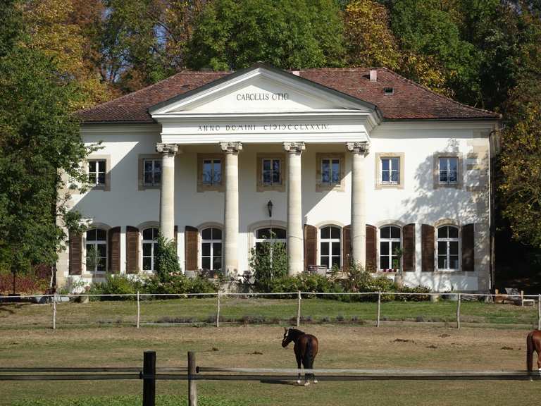 Schloss Scharnhausen Radtouren und Radwege komoot