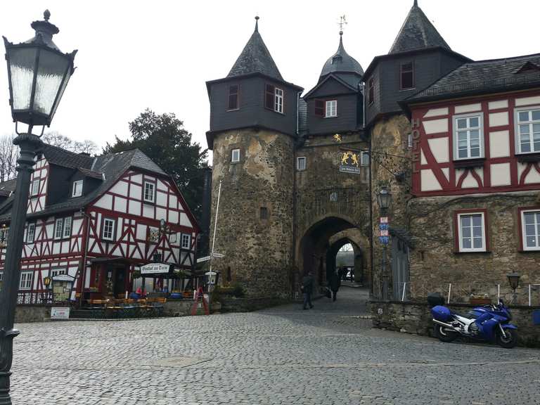 Marktplatz Braunfels MountainbikeTouren und Trails komoot