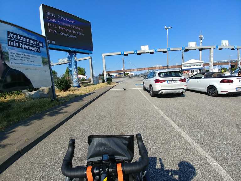 Fhrberfahrt PuttgardenRdbyhavn mit dem Fahrrad  Radrouten & Anfahrt |  Komoot