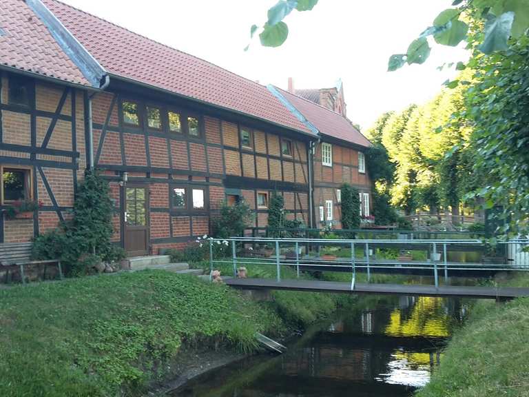 Boizenburg Altstadt Radtouren und Radwege komoot