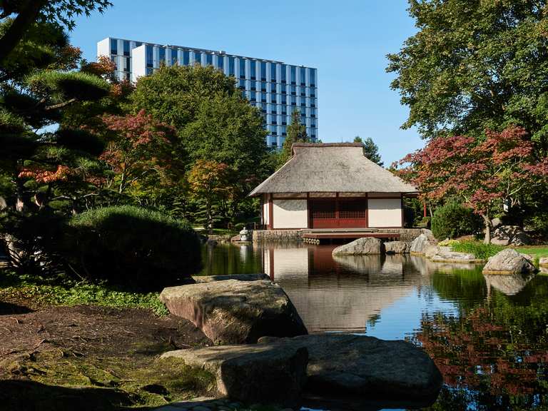 Japanischer Garten mit Teehaus Hamburg, Deutschland Wandertipps