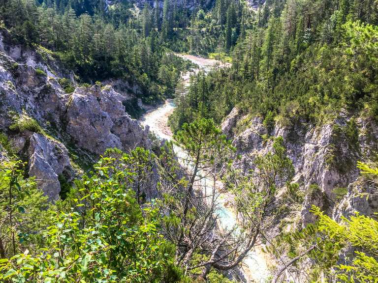 Etappe 1: Von der Isarquelle nach Mittenwald – Isarradweg | Fahrradtour ...