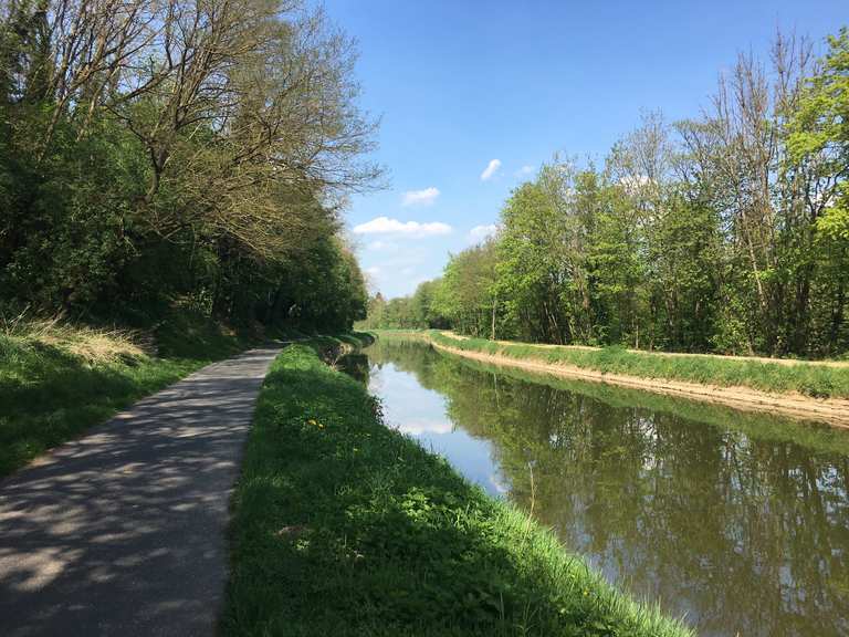 Schöne Strecke An Der Saar Radtouren Und Radwege Komoot