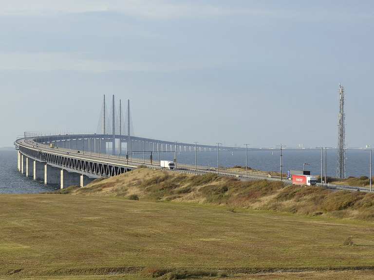 öresundbrücke fahrrad