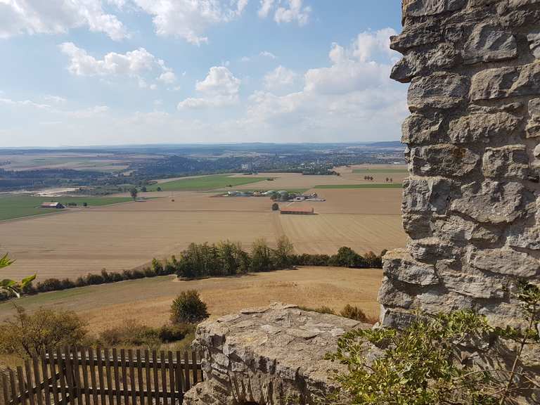 Desenberg mit Burgruine Wanderungen und Rundwege komoot