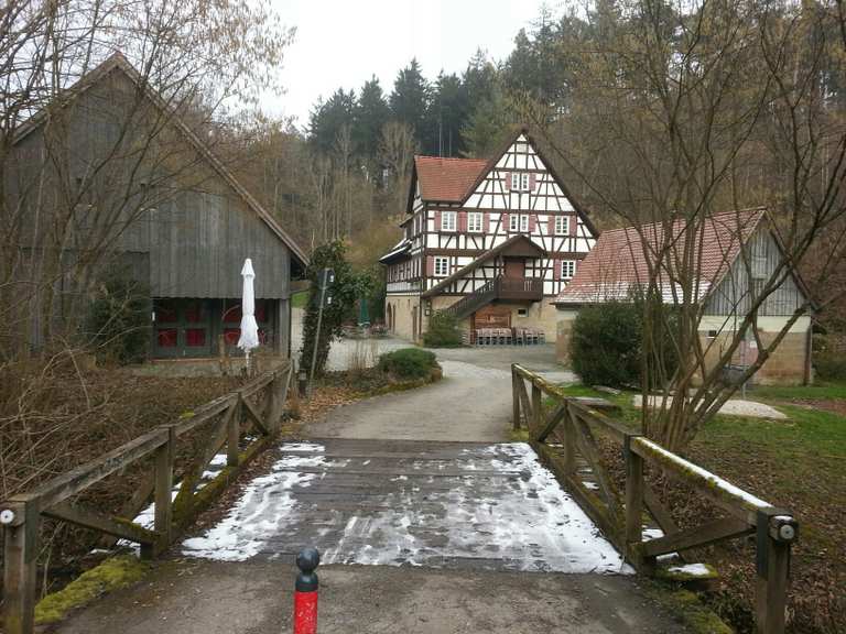 Mäulesmühle Wanderungen und Rundwege komoot