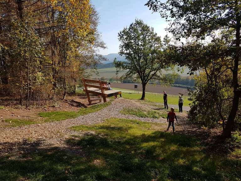Schöne Aussicht Blick auf die Ruhr Runde von Heinrichsthal
