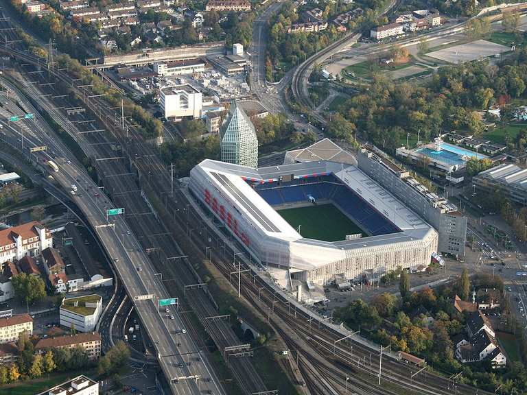 St. Jakob Arena - Cycle Routes and Map | Komoot