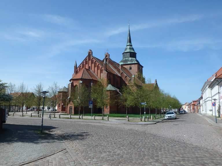 Boizenburg Altstadt Radtouren und Radwege komoot