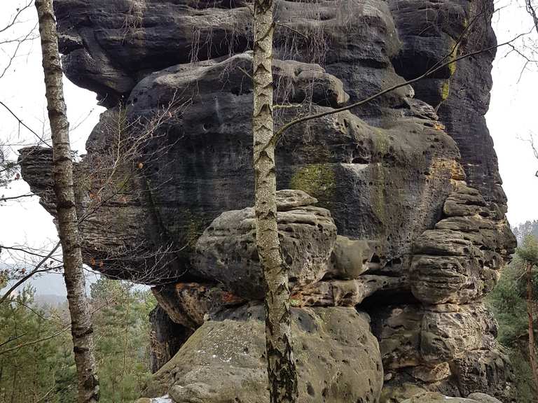 Großer Bärenstein Wanderungen und Rundwege komoot
