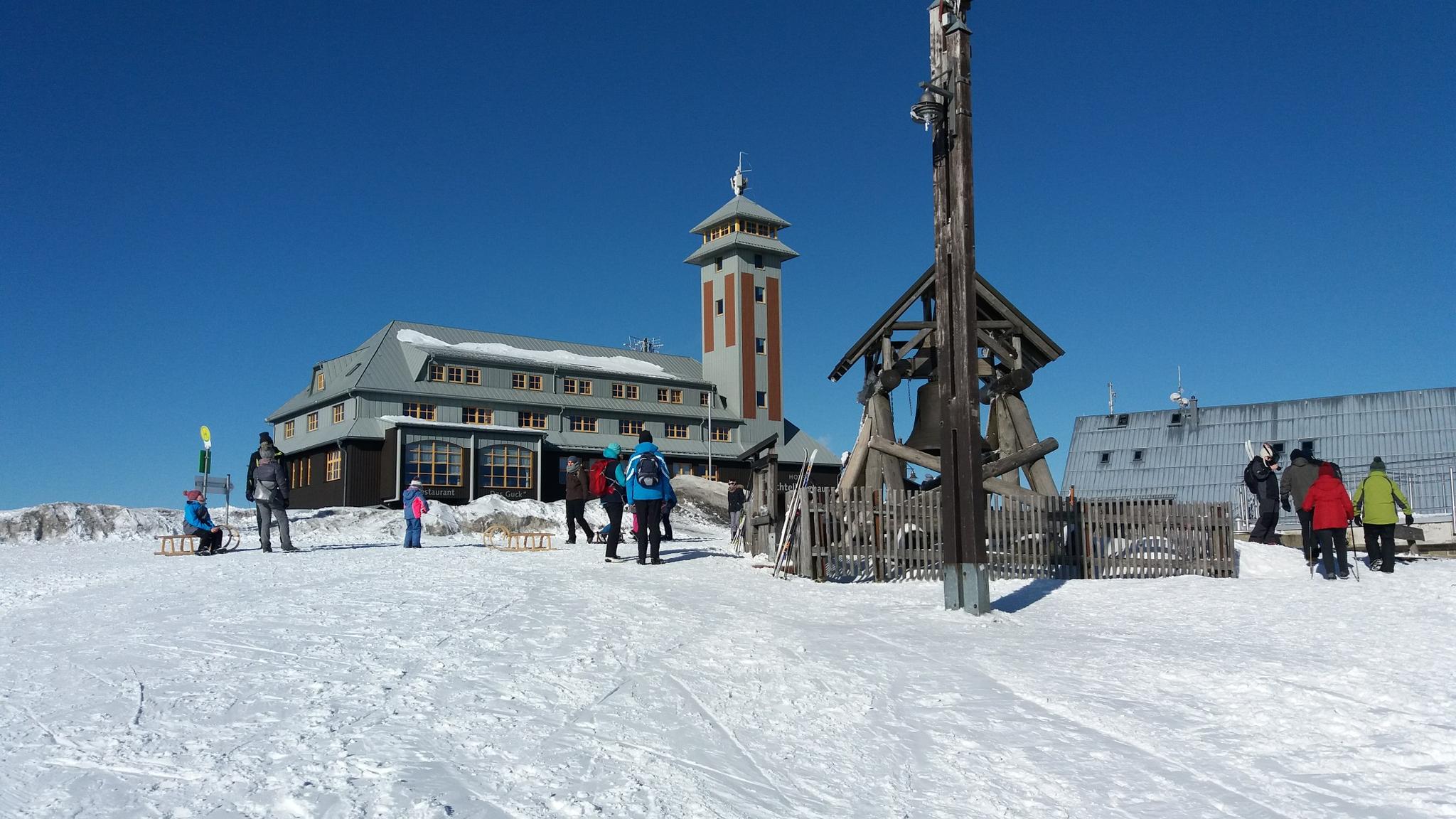 Fichtelberghaus - Oberwiesenthal, Erzgebirgskreis | Hiking Tips ...