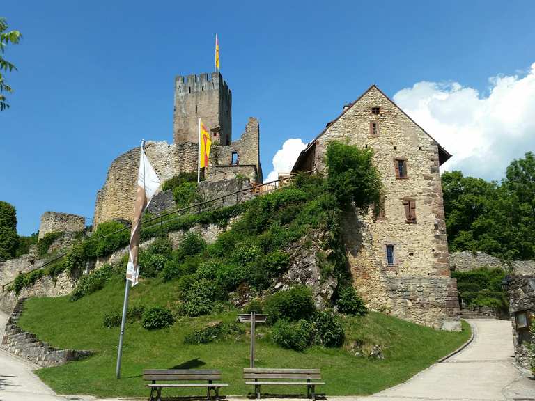 Burg Rötteln Wanderungen und Rundwege komoot
