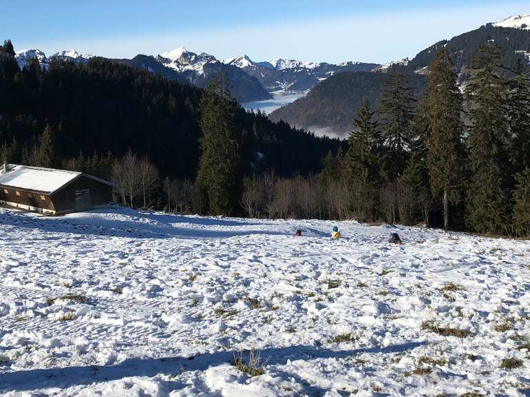 Iltios Wanderungen und Rundwege komoot