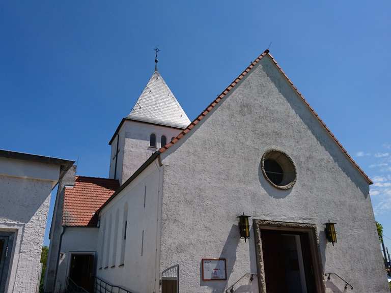Katholische Kirche “Christ König” MountainbikeTouren und Trails komoot