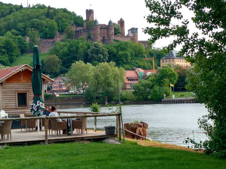 Wertheim Mainradweg Runde von FreudenbergKirschfurt