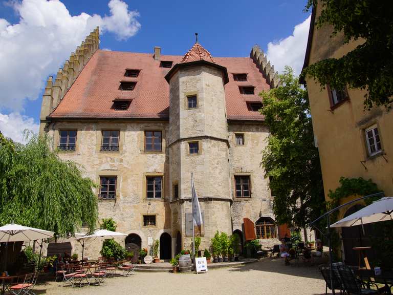 Weingut Schloss Sommerhausen Radtouren und Radwege komoot