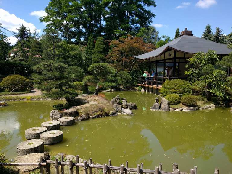 Japanischer Bonsaigarten Ferch  Wander- & Radrouten | Komoot