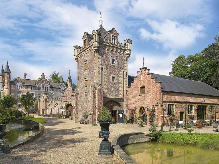 Château de la Motte Chapel of Helshoven Runde von SintTruiden