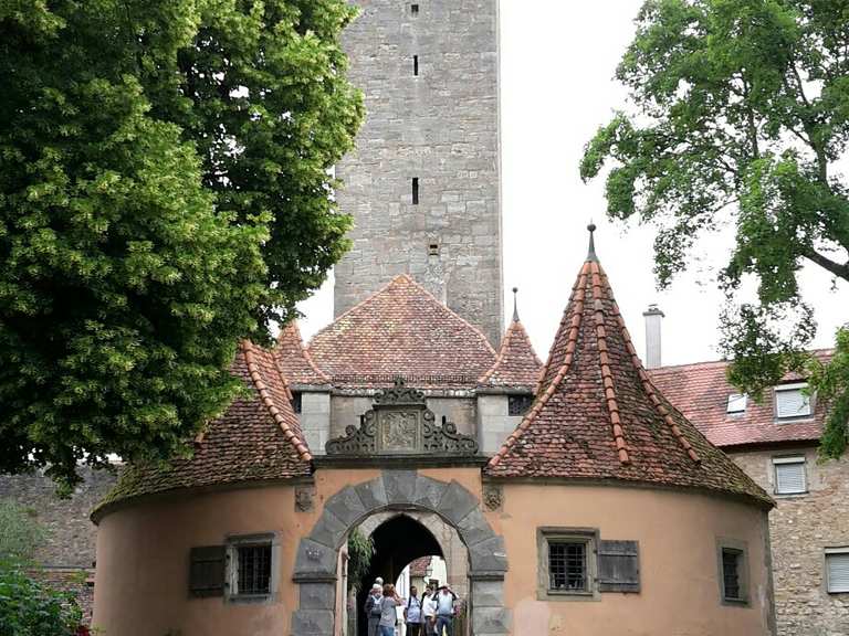 Burgtor Wanderungen und Rundwege komoot