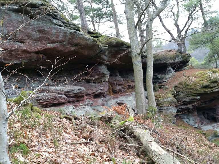 Rabenfels Wanderungen und Rundwege komoot