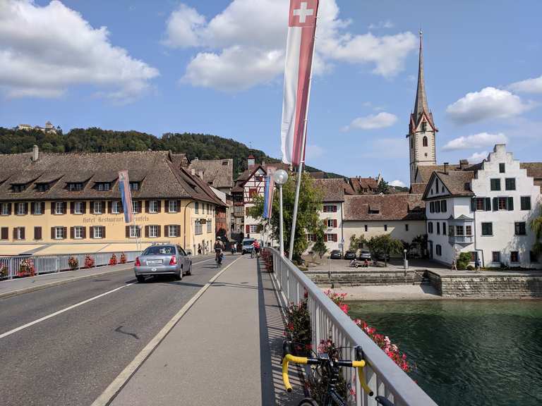 fahrrad unterkünfte stein am rhein nach schaffhausen