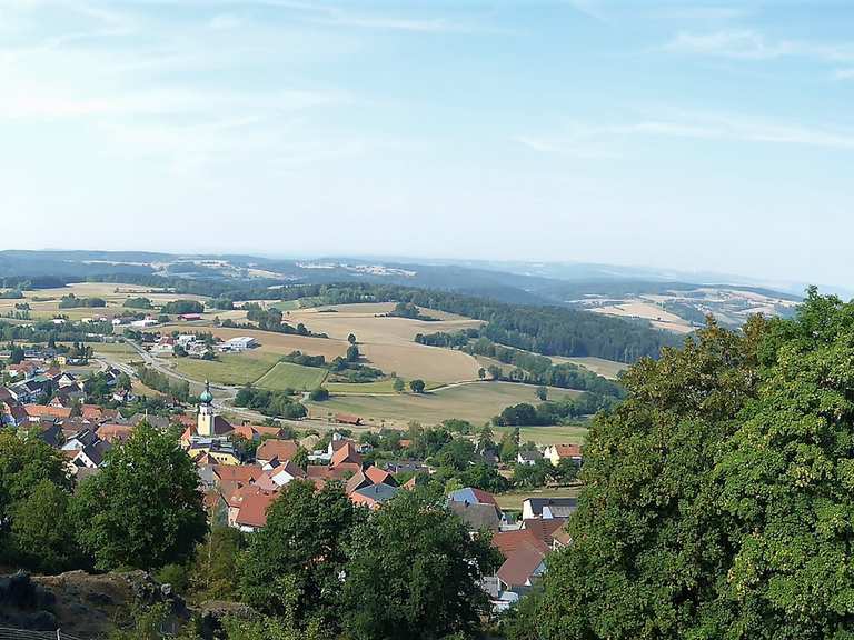 Schloßberg Tännesberg - Mountain Bike Trails & Tracks | Komoot