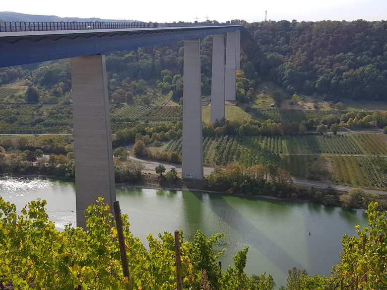 Moseltalbrücke Wanderungen und Rundwege komoot