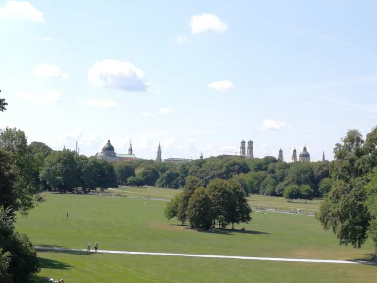 Englischer Garten Oberbayern, Bayern Wandertipps