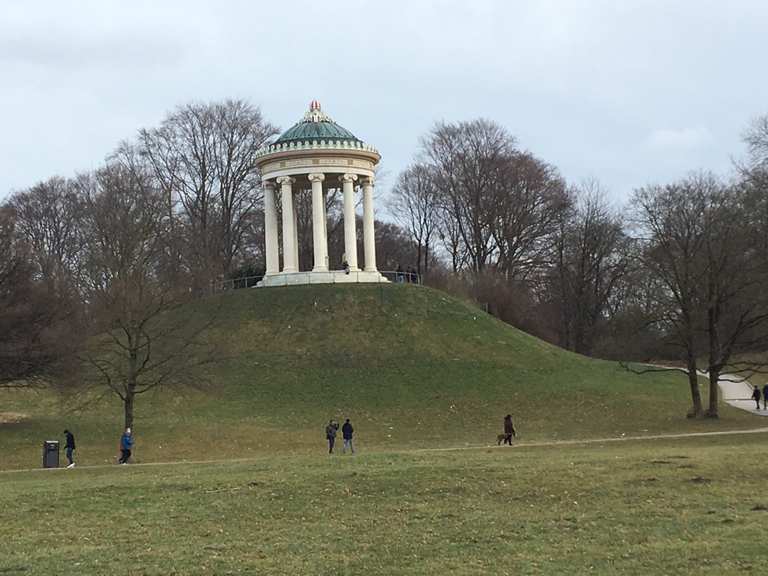 Englischer Garten Oberbayern, Bayern Wandertipps