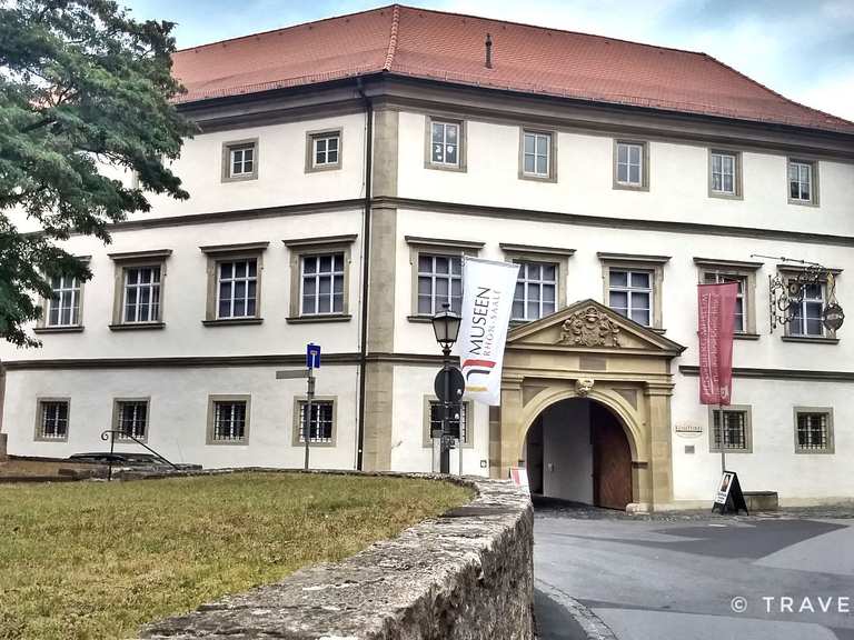 Deutschorden Schloss 🏰 Henneberg Museum Münnerstadt Radtouren und
