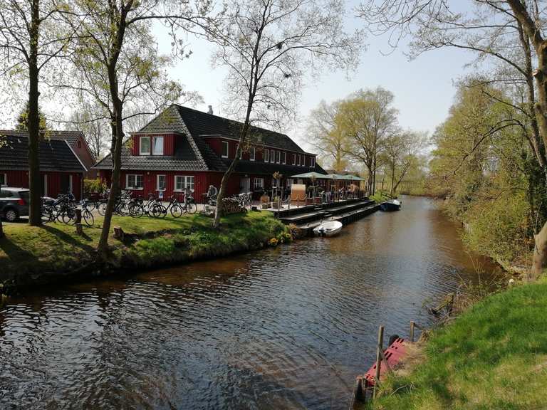 Bootshaus Bedekaspel am *Großen Meer* - Cycle Routes and Map | Komoot