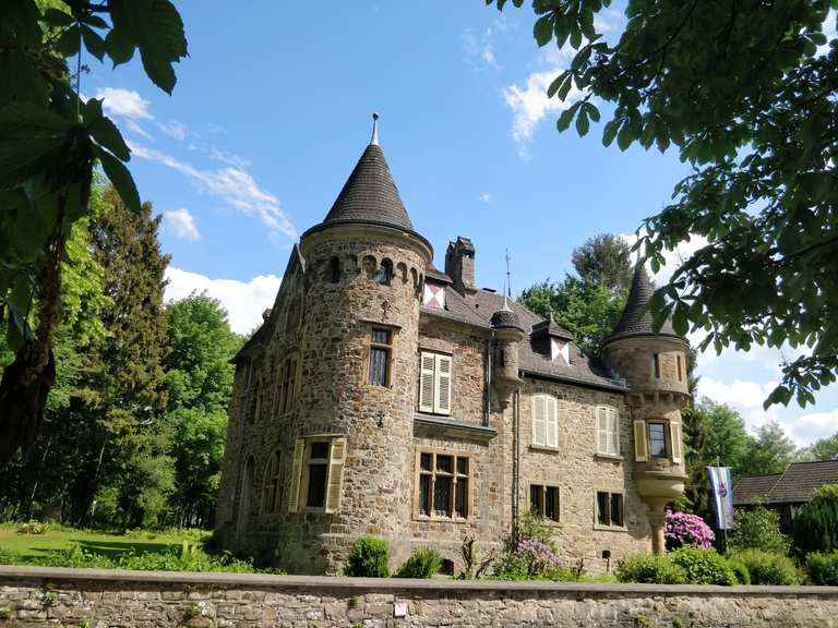 Burg Windeck – Blick von Burg Windeck Runde von Dreisel | Wanderung ...