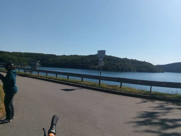 Dhünntalsperre Staumauer Odenthal, RheinischBergischer