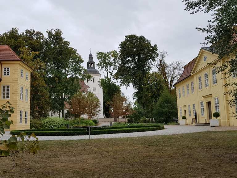 Schlossinsel Mirow Radtouren und Radwege komoot