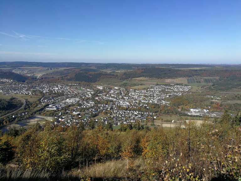 Gipfel Olsberg (704 Meter) Wanderungen und Rundwege komoot