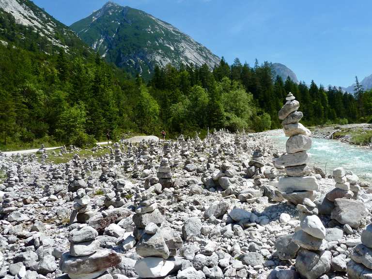 Etappe 1: Von der Isarquelle nach Mittenwald – Isarradweg | bike Tour ...