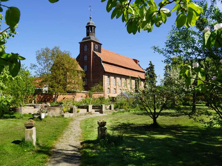 Gartower Schloß Gartow, Wendland RadtourenTipps