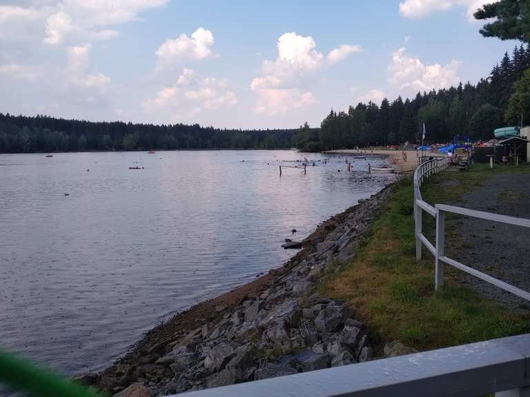 Geyerischer Teich MountainbikeTouren und Trails komoot