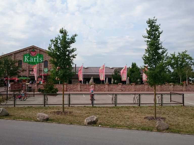 Karls Erdbeerhof - Cycle Routes and Map | Komoot