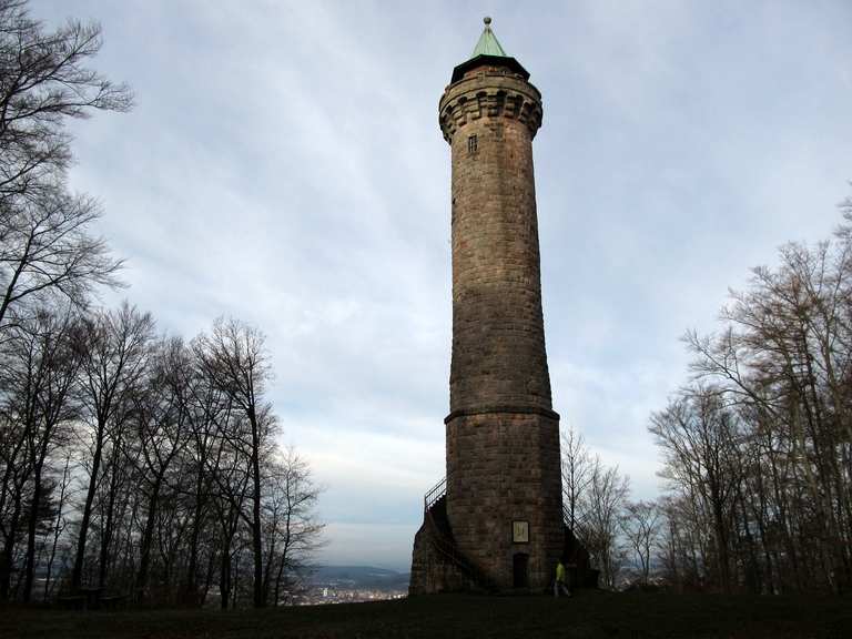 Humbergturm Wanderungen und Rundwege komoot